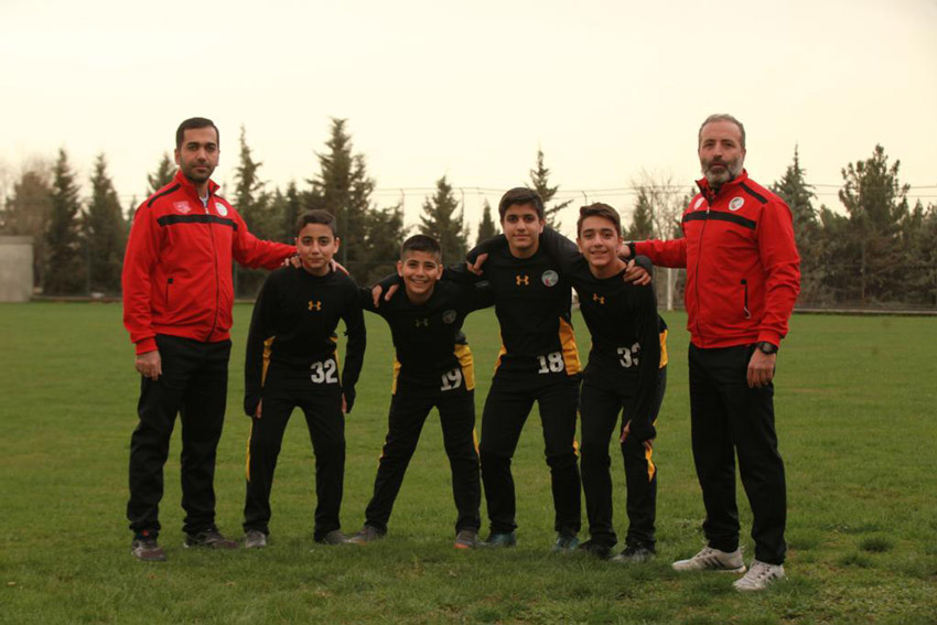 مدرسه فوتبال و فوتسال آراباکس تهران ( برنا کسرا ) دارای مجوز رسمی از هیات فوتبال تهران