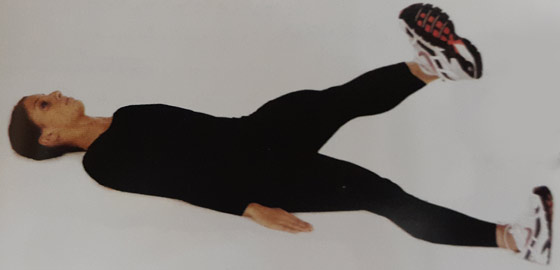 حرکات دورانی یک پا